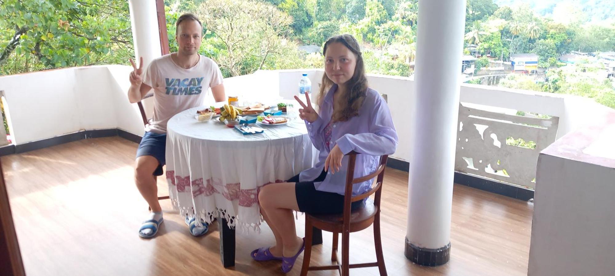 Mountain Bliss Villa Peradeniya Luaran gambar